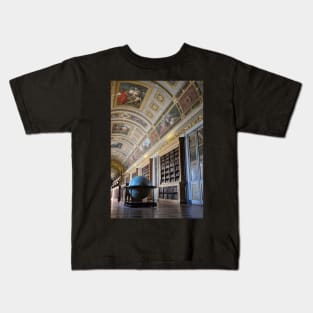 Galerie de Diane Chateau de Fontainebleau Kids T-Shirt